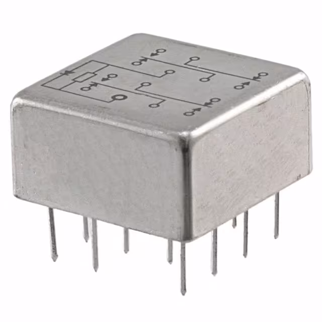 3SBH1231A2 TE Connectivity Aerospace, Defense and Marine  Signal Relays Up to 2 Amps